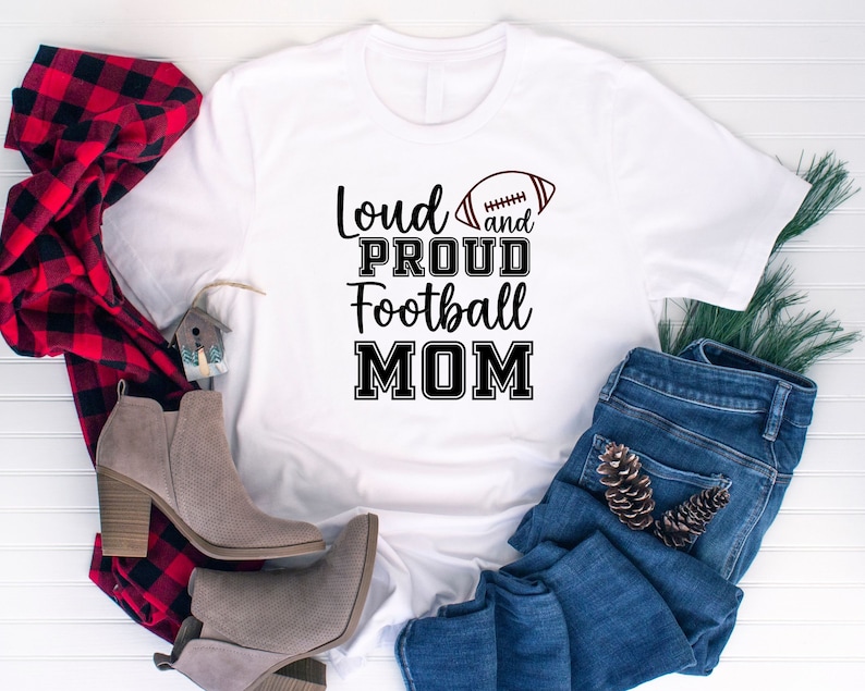 Football SVG Quote, Football Mom Svg Png, Messy Bun Football Svg ...