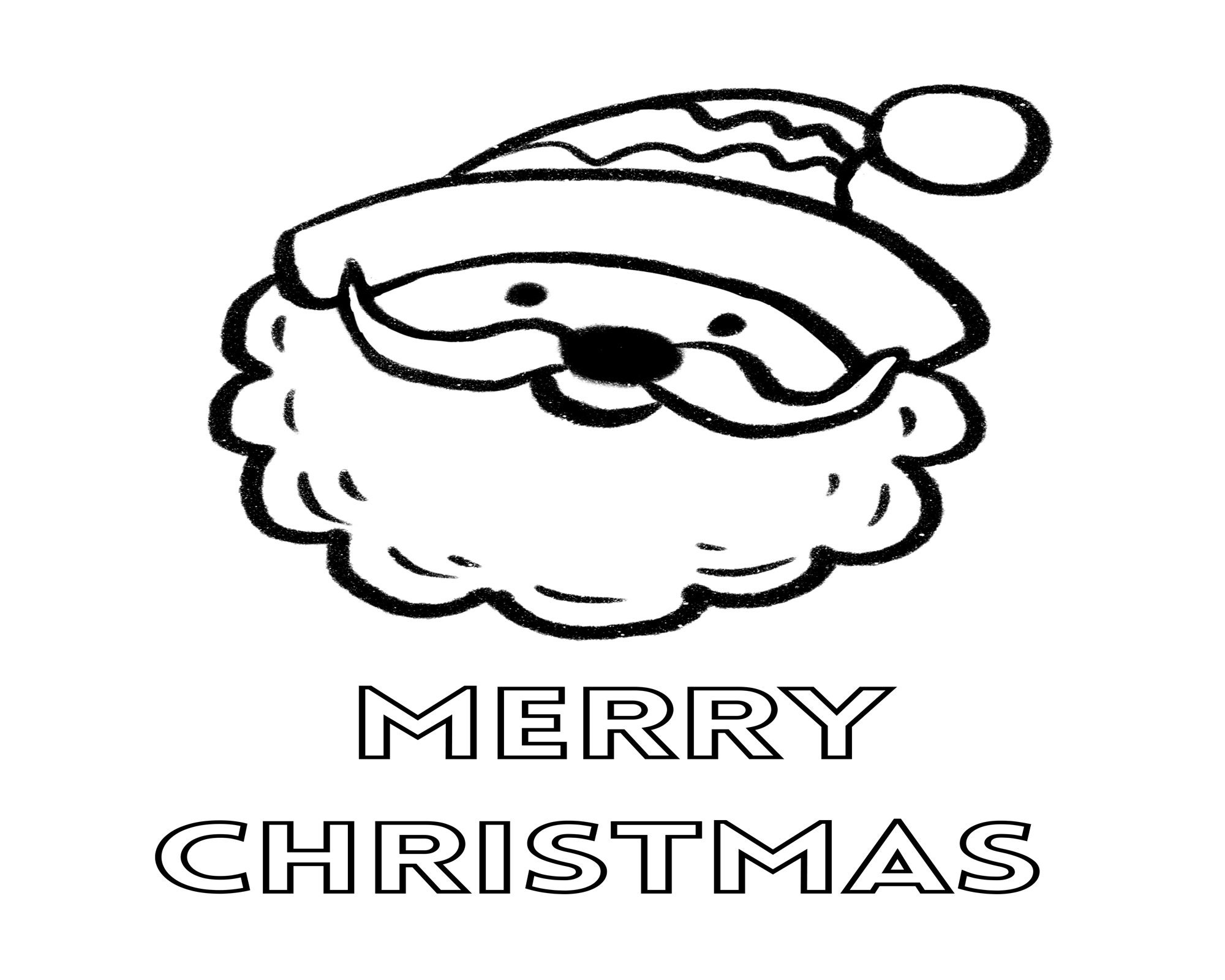 5-colouring-pages-christmas-colouring-book-santa-claus-colouring