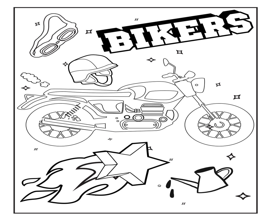 6 Colouring Pages Digital Download Kids Entertainment Colouring 6 Colouring Pages Digital Download Kids Entertainment Colouring
