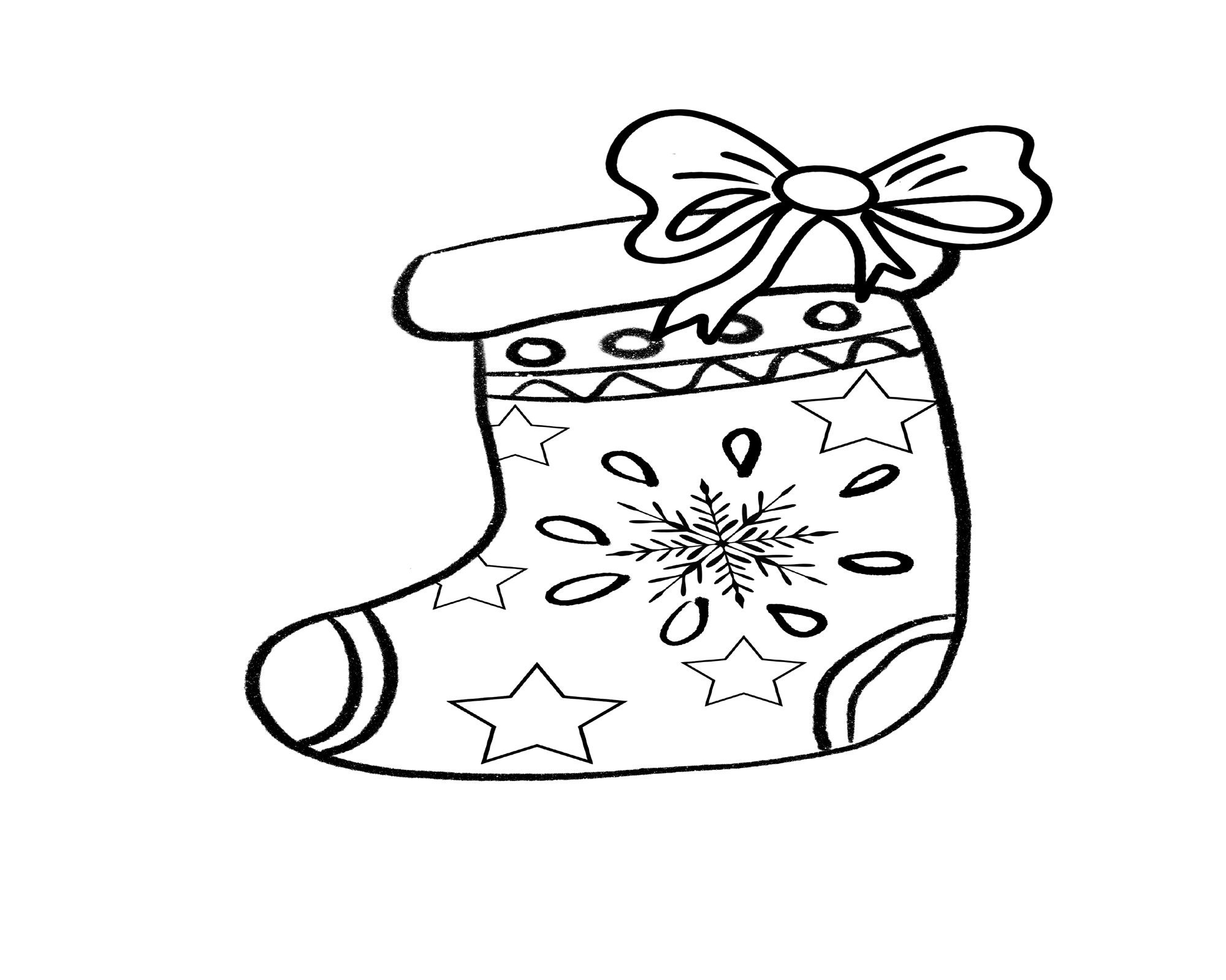 5-colouring-pages-christmas-colouring-book-santa-claus-colouring