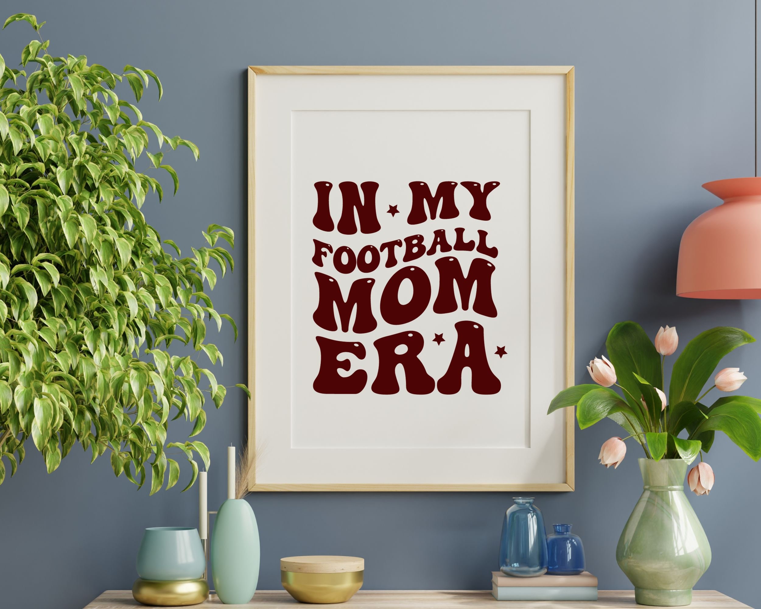 Football SVG Quote, Football Mom Svg Png, Messy Bun Football Svg ...