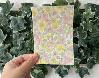 Hippie Flower Tubie Tape