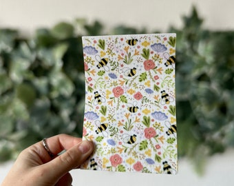 Floral Bees Tubie Tape