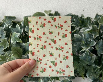 Strawberries Tubie Tape