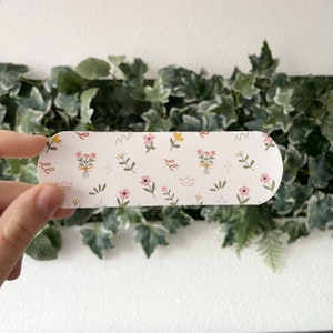 Flower Print Feeding Pump Sticker