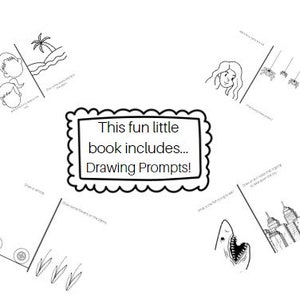 Fun Little Book: Drawing Prompts