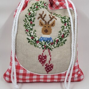 Christmas Drawstring Pouch