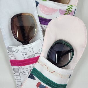 Handmade Fabric Eyeglasses cases