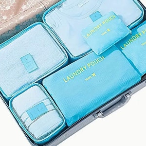 6pc Packing Cube Set