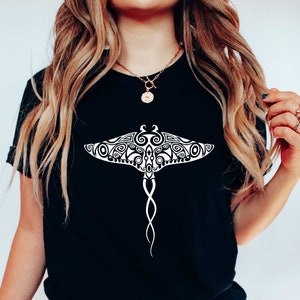 Stingray Shirt | Stingray Tshirt | Manta Ray Gift | Manta Ray T shirt | Ocean Animal Shirt