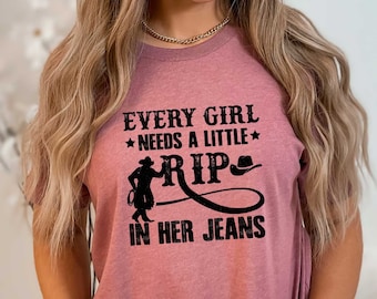 Rip Wheeler Yellowstone Shirt Western Graphic Tee Dutton Ranch Fan Apparel