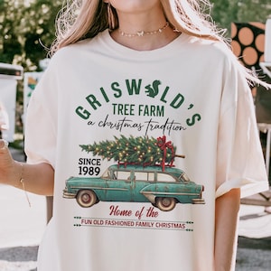 Griswold Christmas Tee: Funny Holiday Vacation Shirt