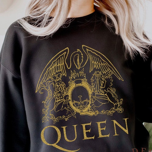 Freddie Mercury Queen Band Sweatshirt Festival Clothing Rock Etsy