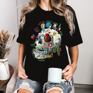 Loteria Shirt | Mexican Skull Shirt | Day Of The Dead | Sugar Skull