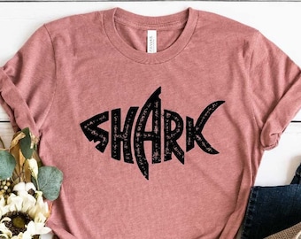 Shark T-Shirt: Save the Sharks Graphic Tee