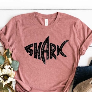 Shark Shirt | Shark T-Shirt | Sharks Tee | Save The Sharks | Daddy Shark | Shark Species BCNASHRKLG01