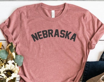 Nebraska Shirt | Nebraska Travel Gifts | Nebraska Home T | Nebraska Crewneck | Nebraska Tee | Nebraska Tshirt