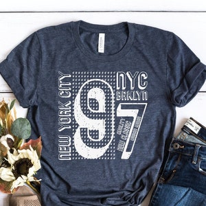 Brooklyn NYC &#39;97 T-Shirt: New York City Street Style