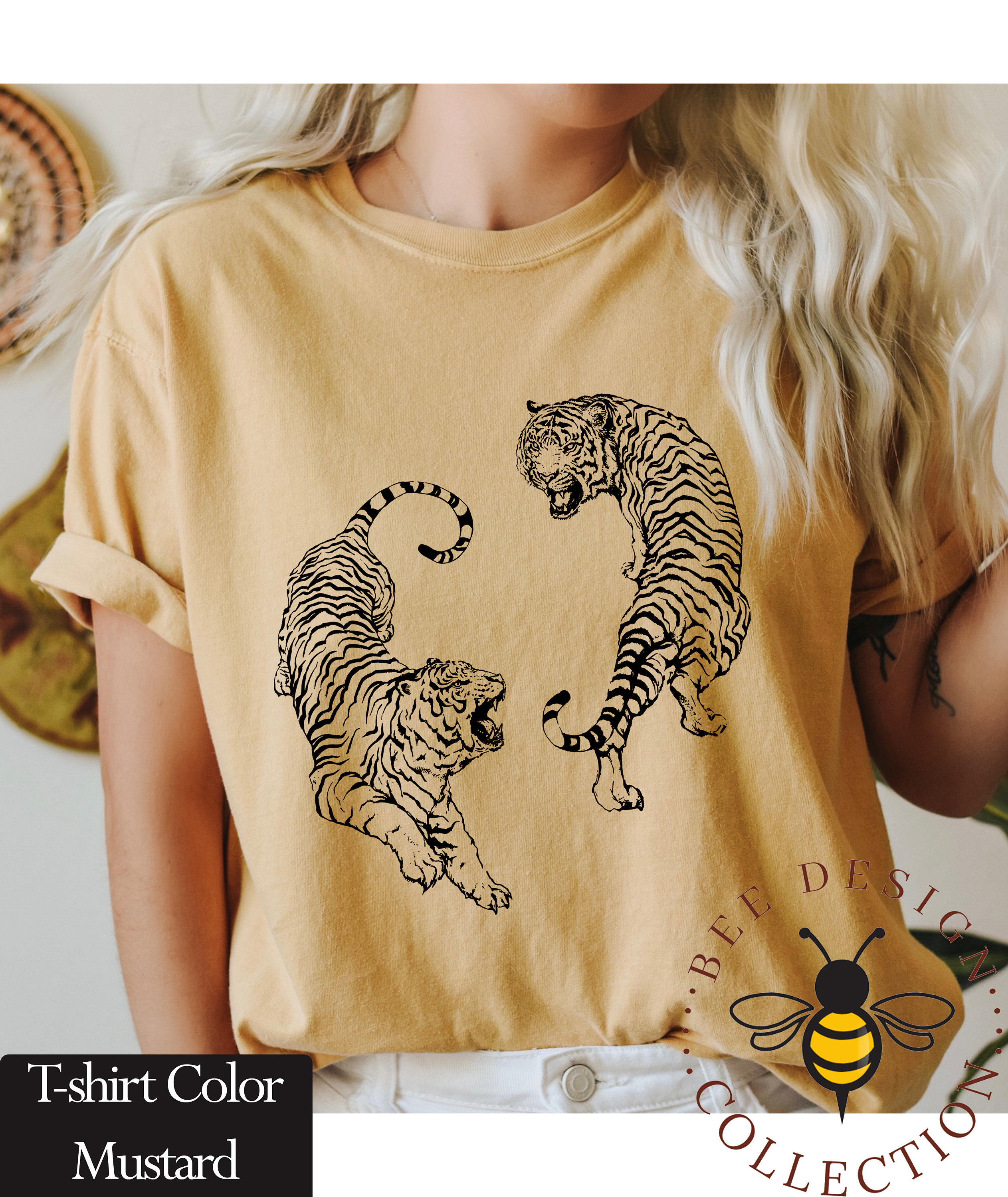 Easy Tiger T-Shirt, Easy Tiger Tee, Easy Tiger Shirt, Easy