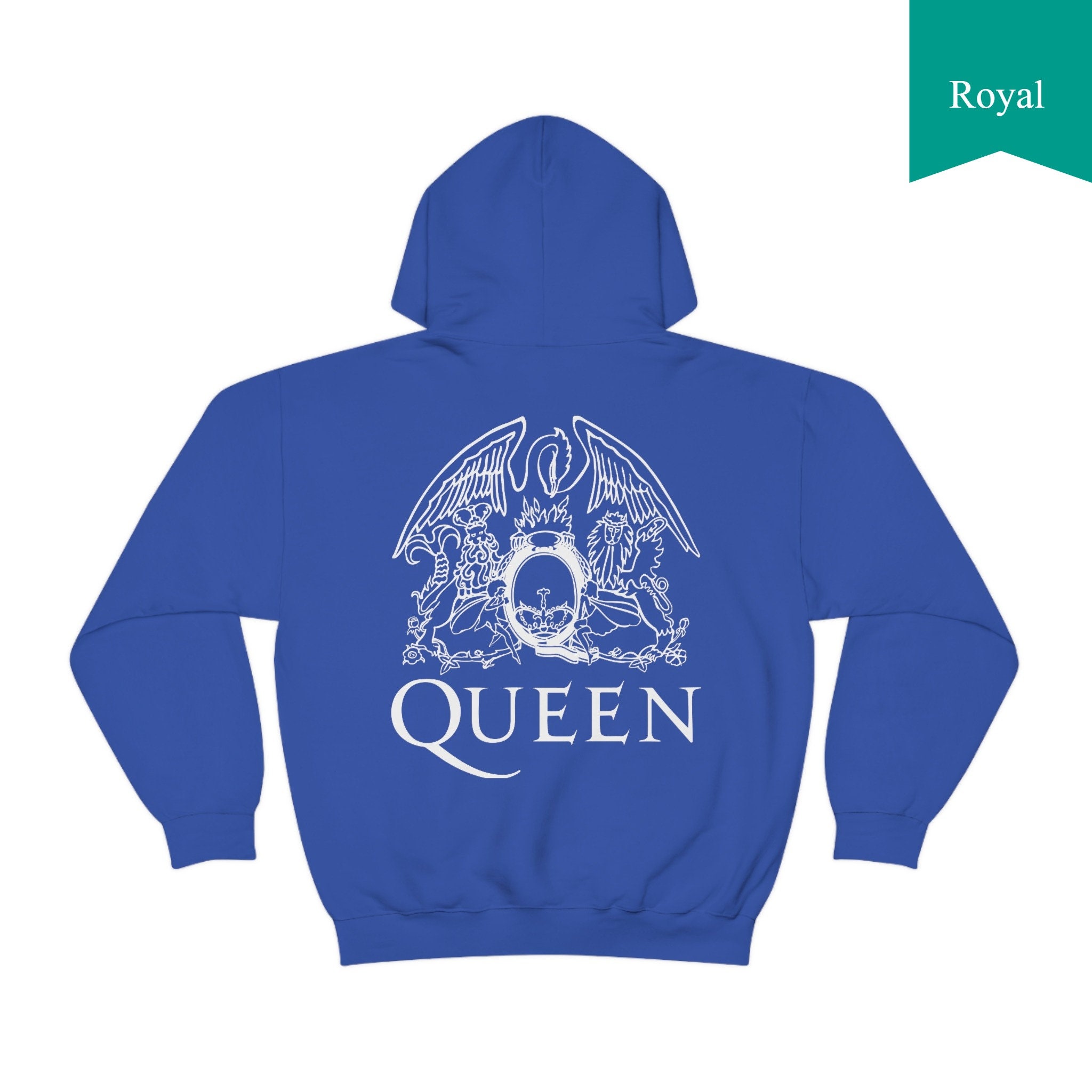 Queen freddie mercury hoodie online