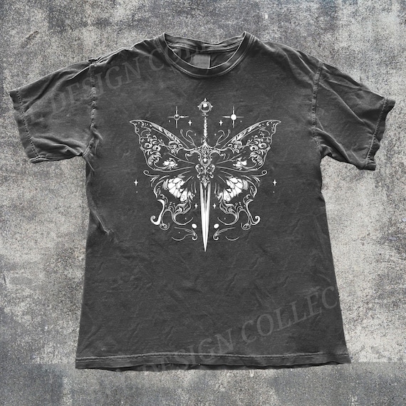 Medieval Knight Graphic Tee | Faded Vintage Castlecore Shirt | Gift for Fantasy Lovers
