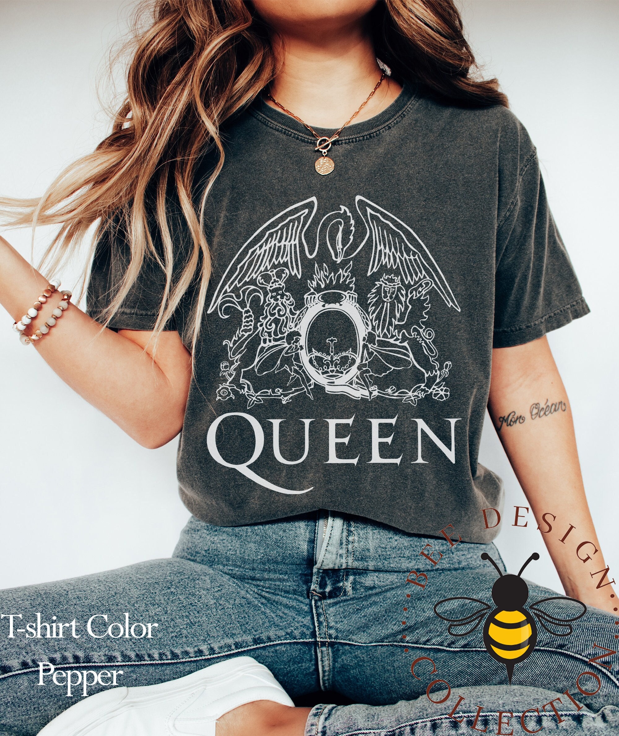 Queen Band Shirts - Etsy