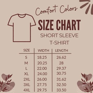 Pacific Ocean Retro Surf Shirt Comfort Colors Minimalist Wave Graphic Coastal Beach Tee bild 4