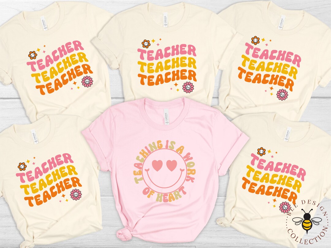 Gift for Teacher Teacher Appreciation Teacher Tshirt - Etsy