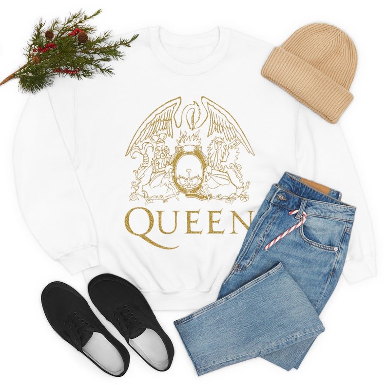 Freddie Mercury Queen Band Sweatshirt Festival Clothing Rock Etsy