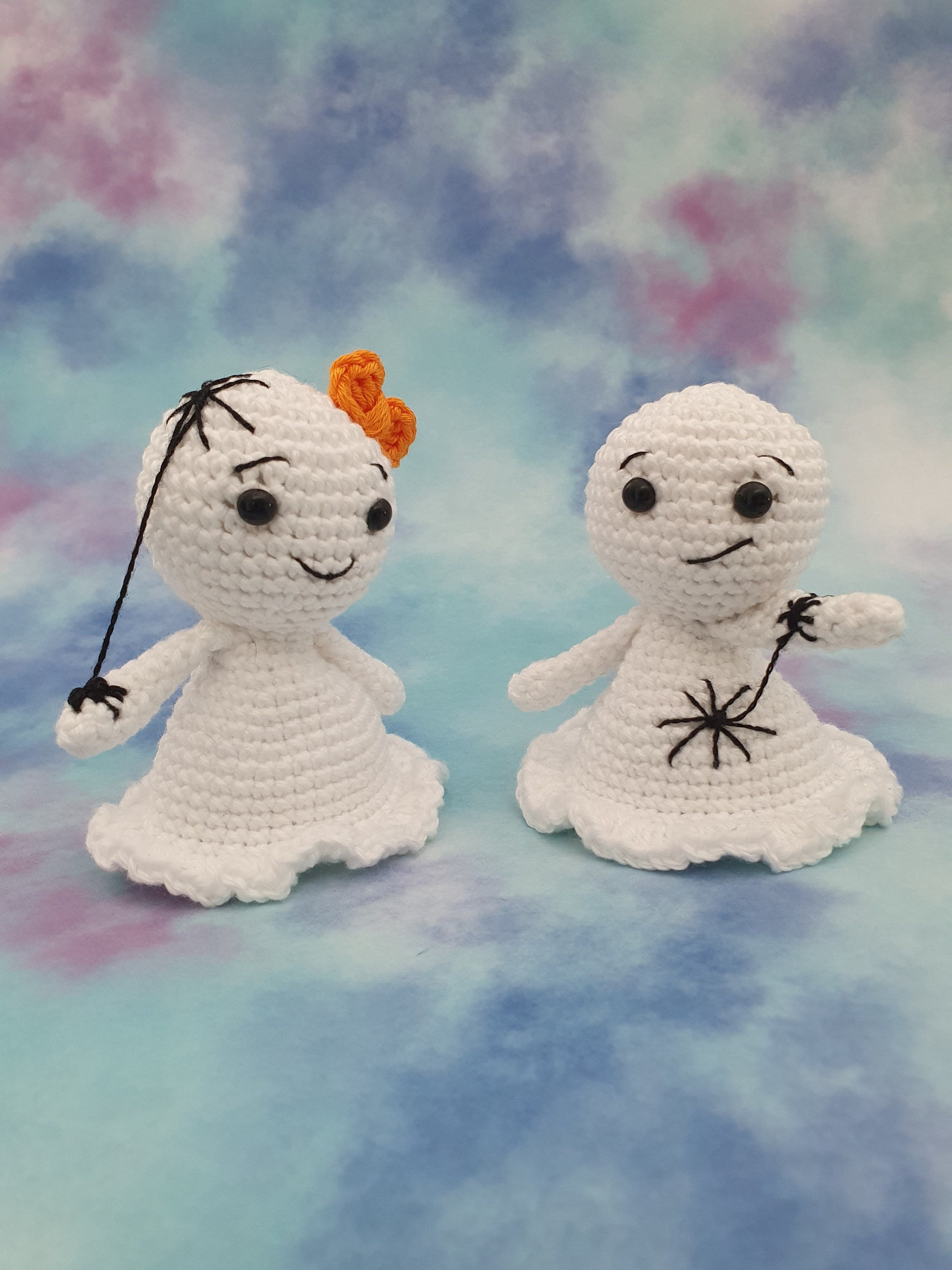 Crochet Pattern bonny & BOO the Little Glowing - Etsy