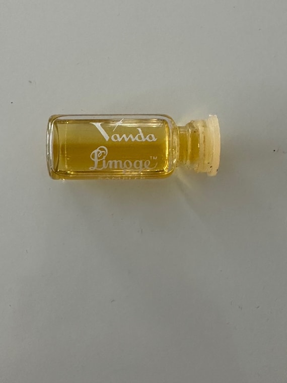 Vintage Vanda Limoge Sampler Miniature Perfume Bo… - image 1