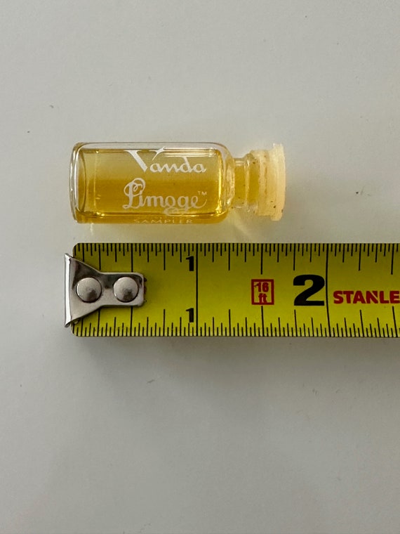 Vintage Vanda Limoge Sampler Miniature Perfume Bo… - image 5