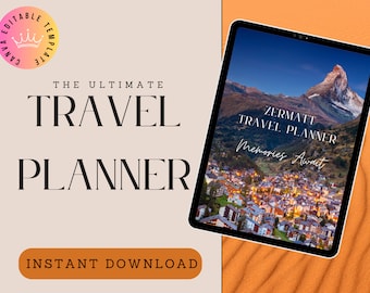 The Ultimate Travel Planner