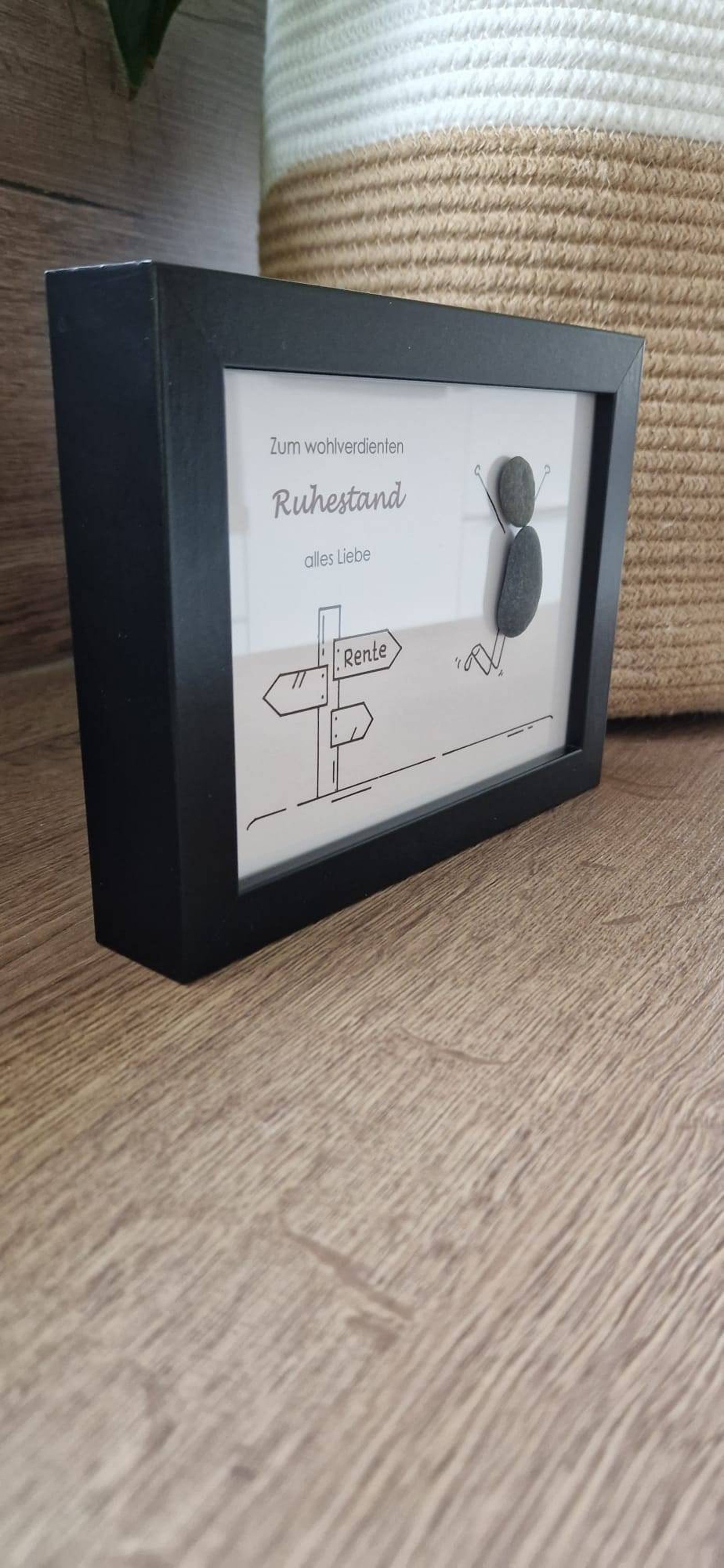 Ruhestandsgeschenk Windspiel Mit Baum Des Lebens – Personalisiert Mit Dankesspruch, Luxuriöse Geschenkbox, Für Kollegen, Lehrer, Freunde