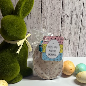 Color Your Own - Double-Sided Easter Eggs – Set of 3