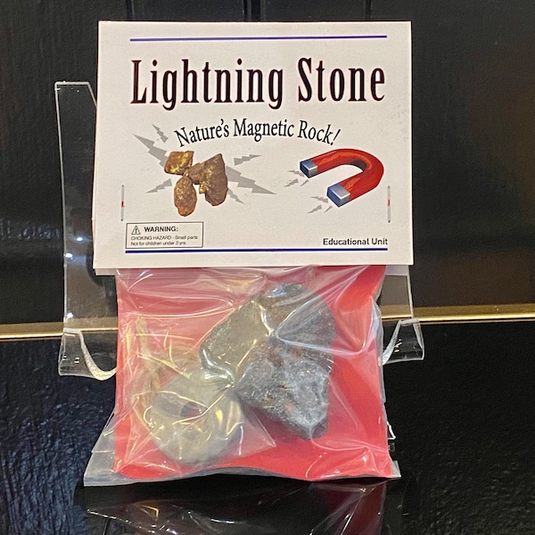 Lightning Stone - Etsy