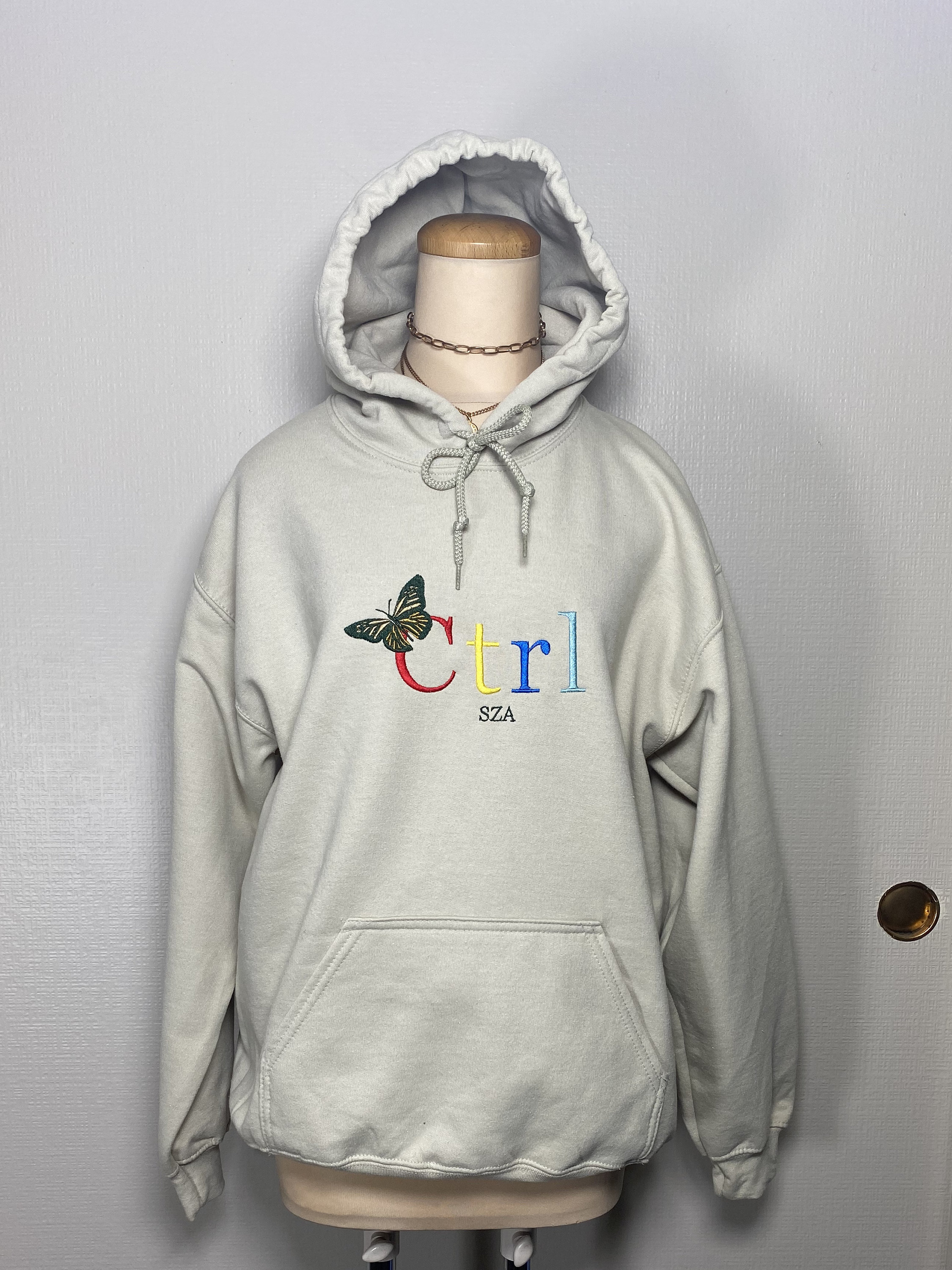 Sza ctrl champion hoodie cheap