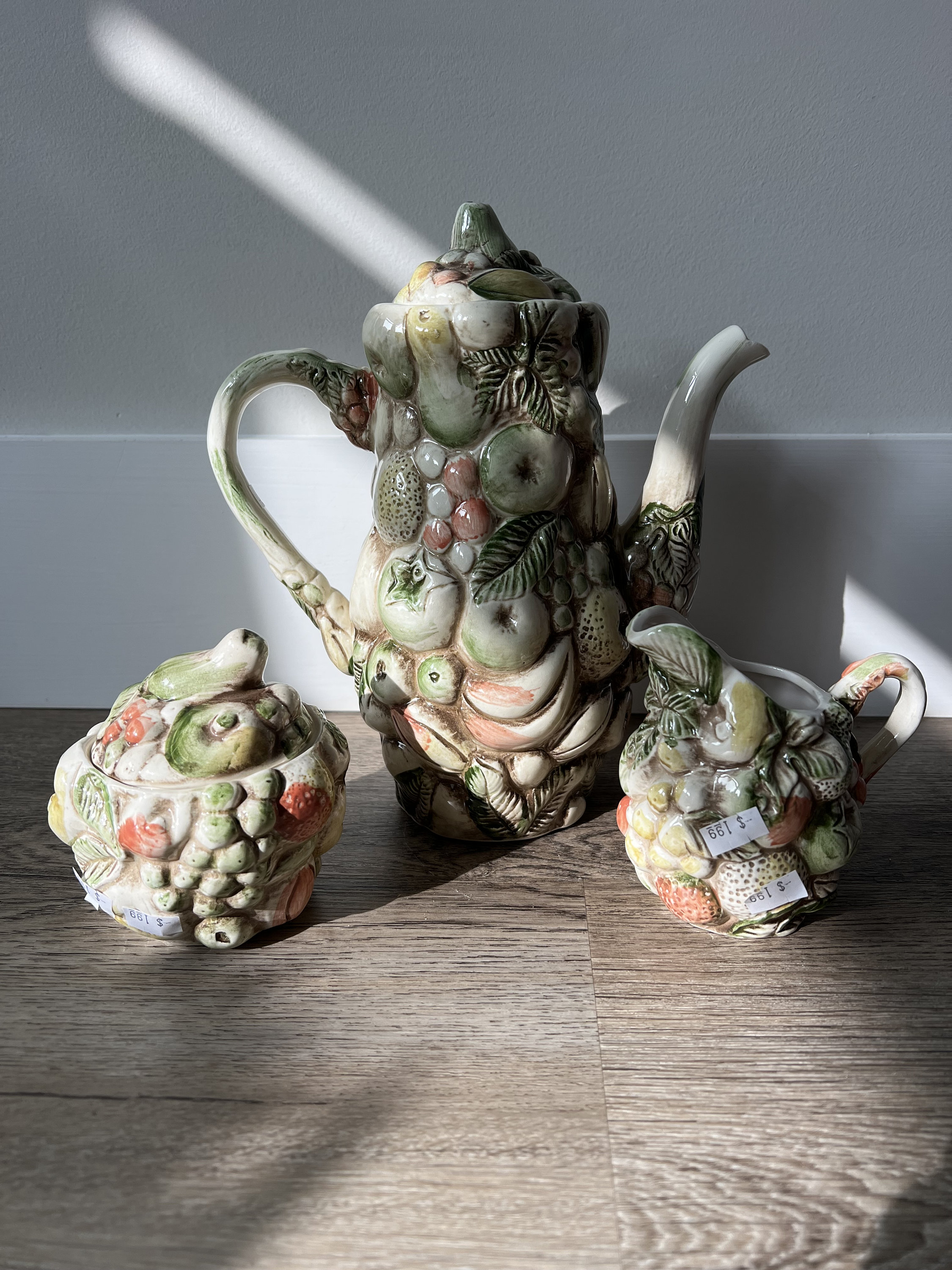 Vintage Czech RGK Leander 1946 China De Boheme Porcelain Tea