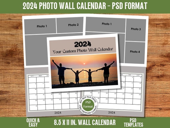 photo-collage-wall-calendar-psd-templates-2024-printable-family-photos-calendar-editable-photoshop-templates-monthly-pages-custom-gift-etsy