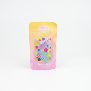 Sunshine Puzzles, Motiv SPACE GUM, 99 Teile Mini Puzzle