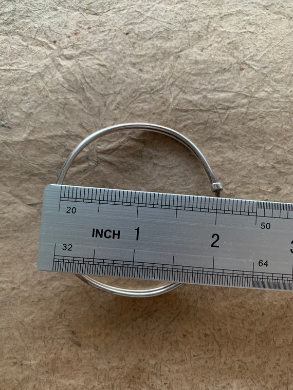 Unique Vintage Handcrafted Solid Sterling Silver … - image 4