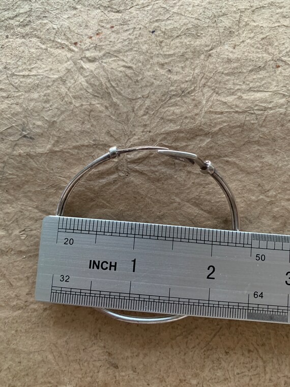 Unique Vintage Handcrafted Solid Sterling Silver … - image 5