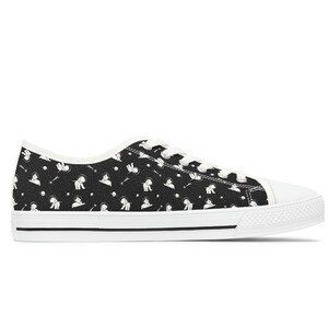 Westie Women's High Tops Westie Women's High Tops