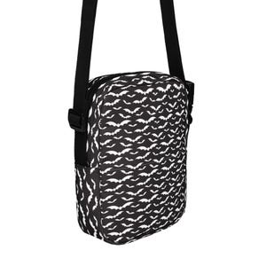 Bat Crossbody Bag | Bat Bag | Gothic Punk Crossbody | Witchy Shoulder Bag | Spooky Bat Bag | Bat Lover Gift | Halloween Cross Body Bag |