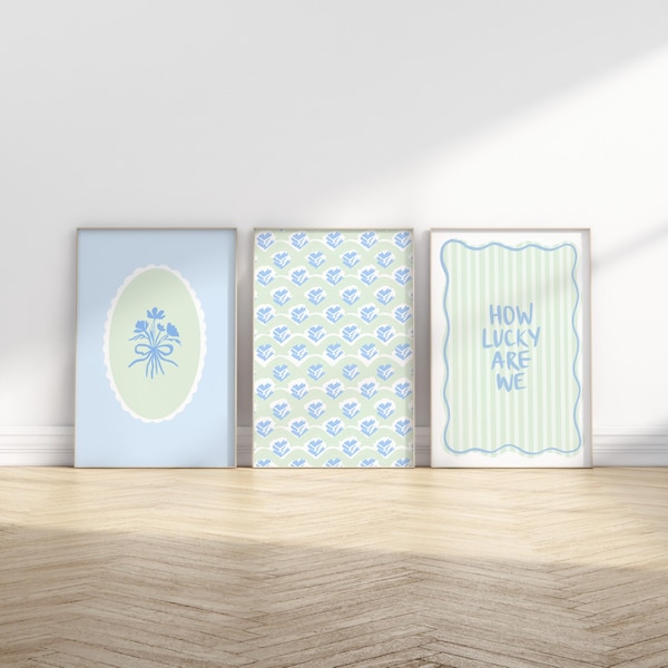 Blue Prints How Big - Etsy