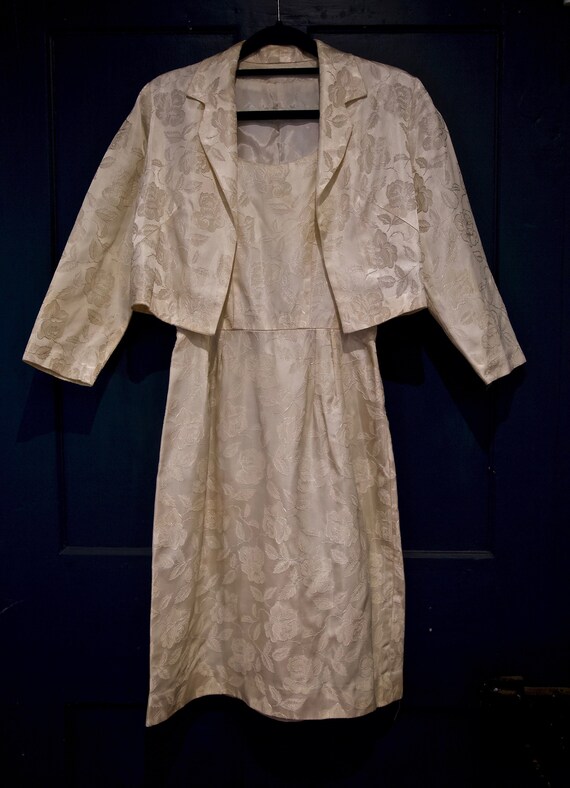 Vintage Satin Outfit Set