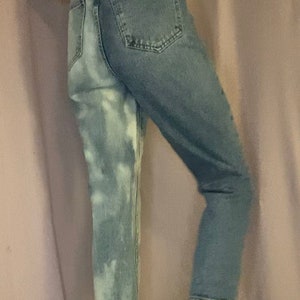 0401~Double Tone CHECKERBOARD Regular Fit jeans main image 0