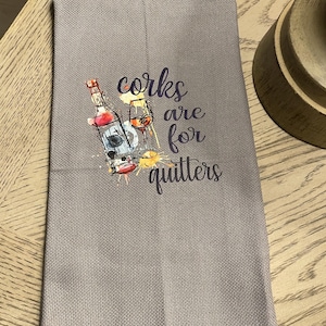 Decorative Hand Towel, Fun hand towel