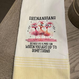 Decorative Hand Towel, Fun hand towel