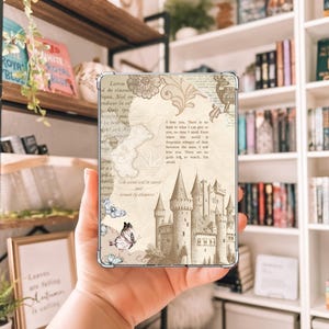 Throne of Glass Inspired Printable Kindle Case Insert | Romantic Fantasy E-Reader Decor | Fits Paperwhite & Kindle Basic